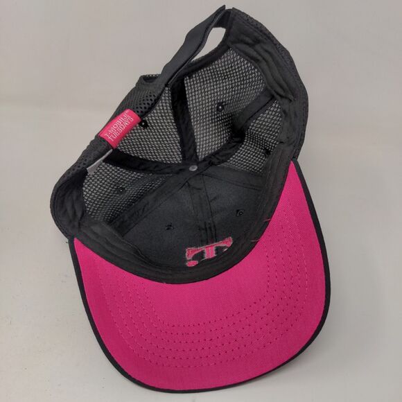 T-Mobile Tuesdays Women's Strapback Mesh Back Hat Black Size OSFA Embroidered - Picture 6 of 7